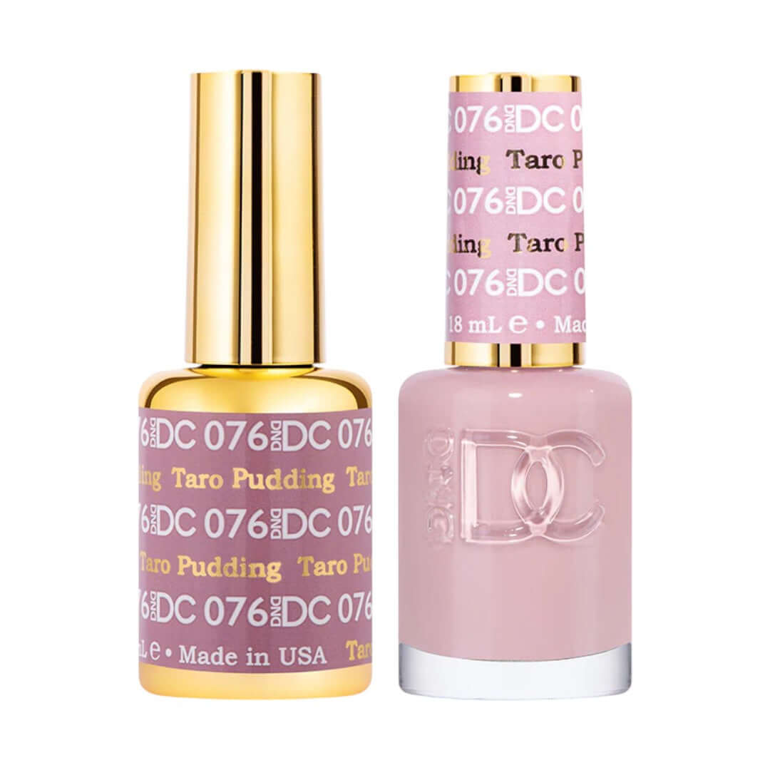 DND-DC DC076Taro Pudding Combo|Nail Mall Beauty Supply