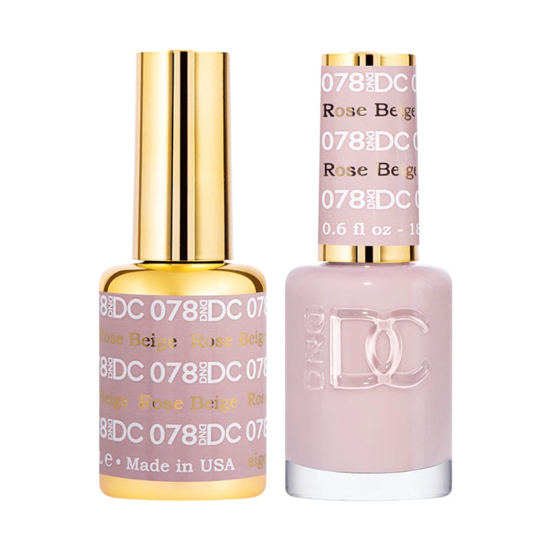 DND-DC DC078 Rose Beige Combo