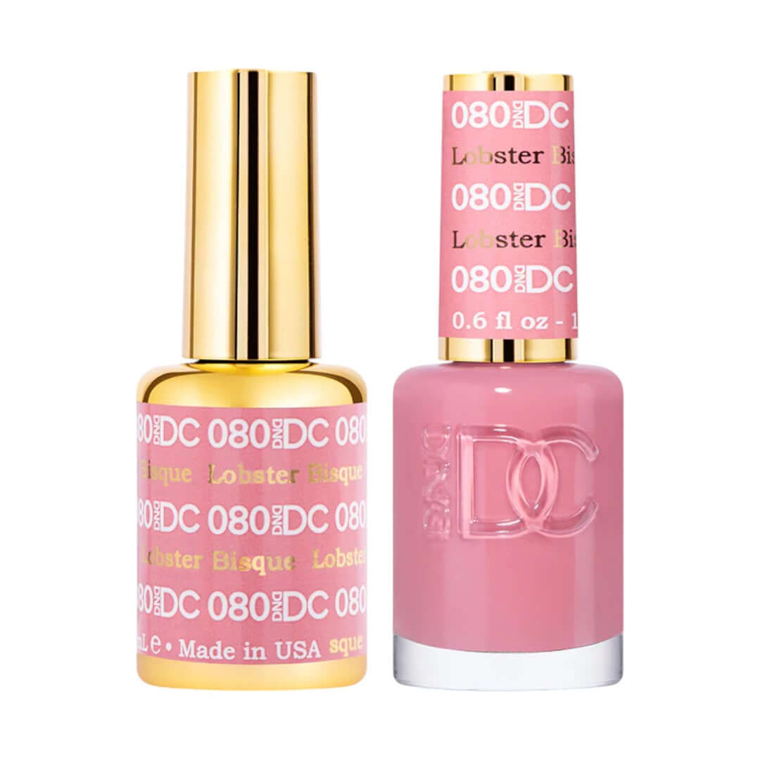 DND-DC DC080 Lobstor Bisque Combo|Nail Mall Beauty Supply