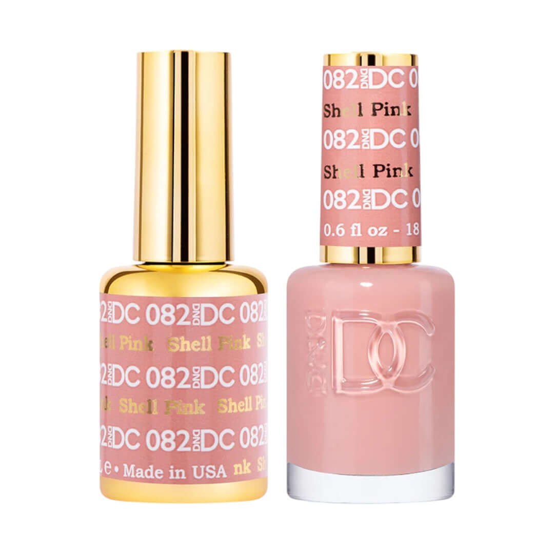 DND-DC DC082 Shell Pink Combo|Nail Mall Beauty Supply