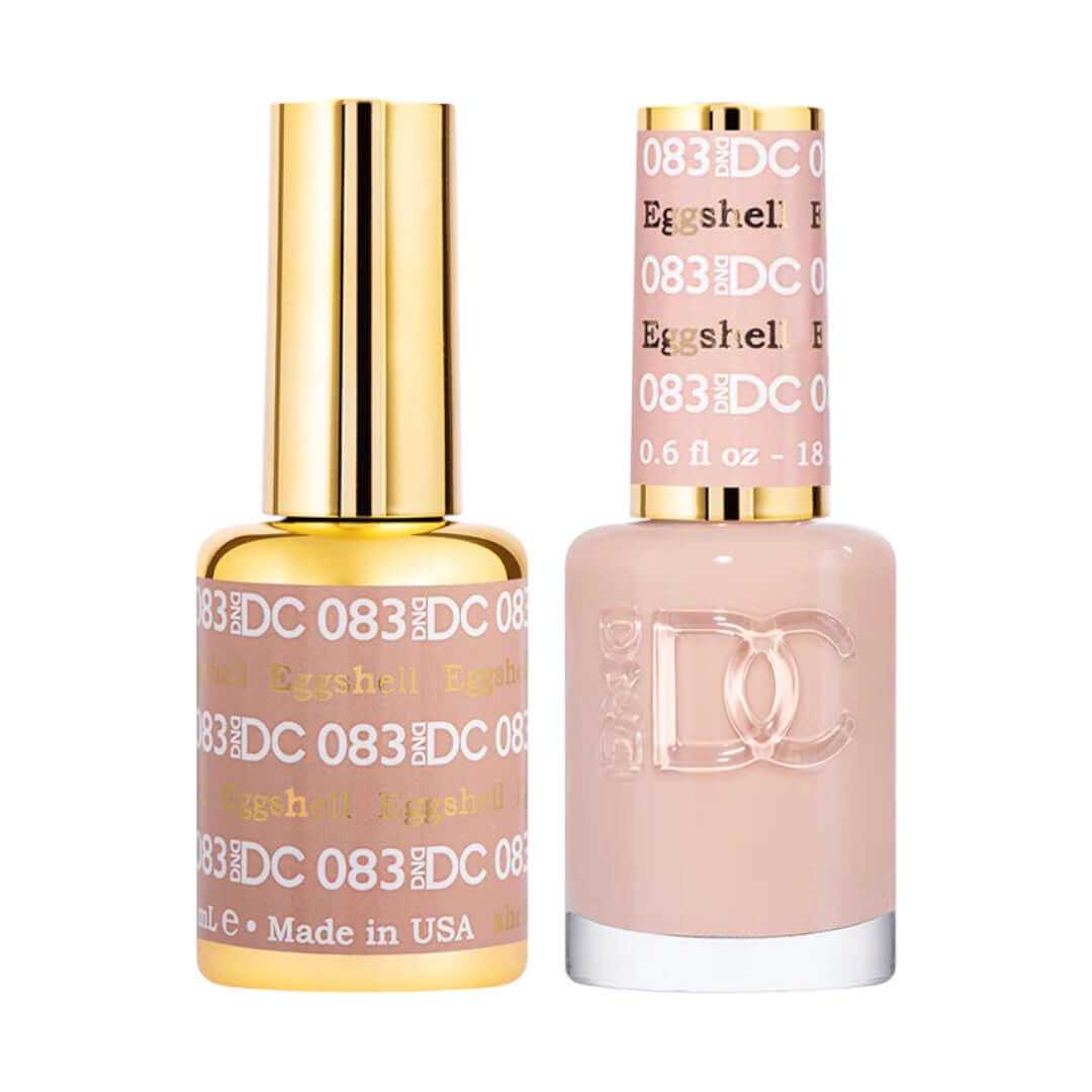 DND-DC DC083 Eggshell Combo|Nail Mall Beauty Supply