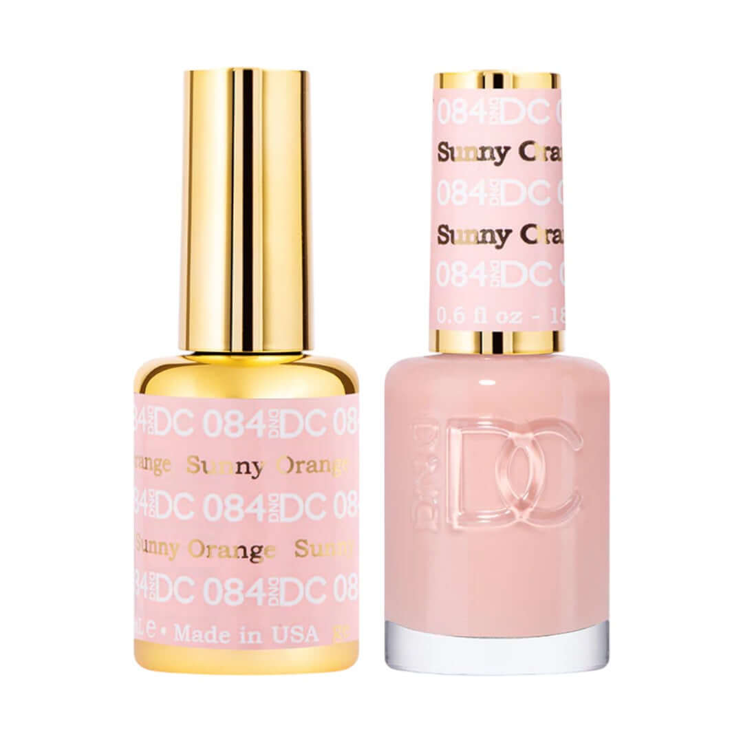 DND-DC DC084 Sunny Orange Combo|Nail Mall Beauty Supply