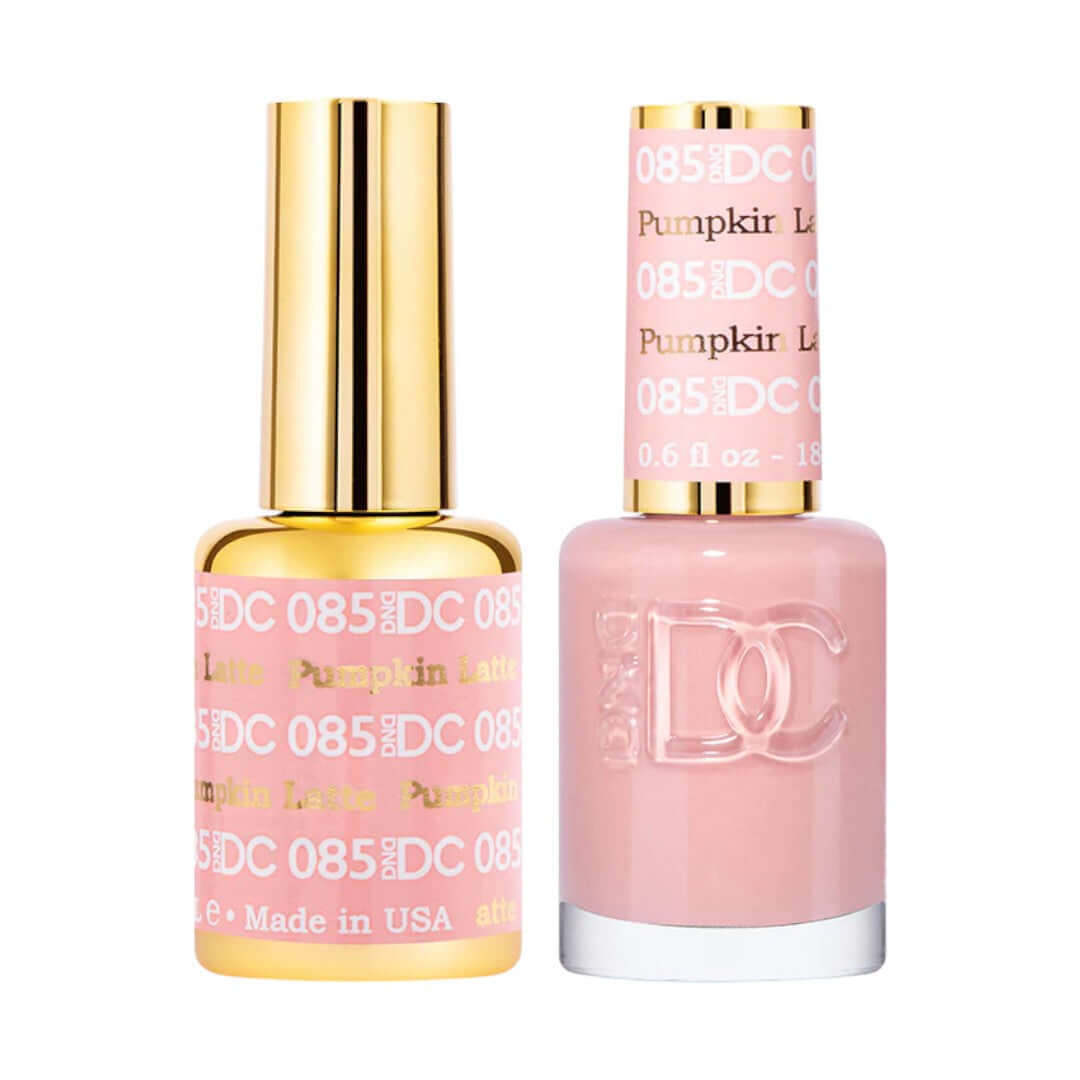 DND-DC DC085 Pumpkin Latte Combo|Nail Mall Beauty Supply