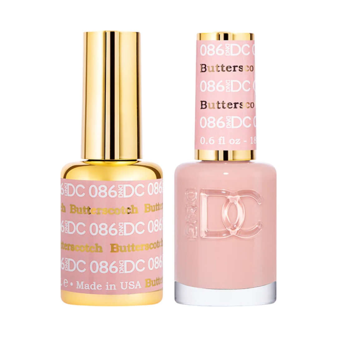 DND-DC DC086 Butterscotch Combo|Nail Mall Beauty Supply