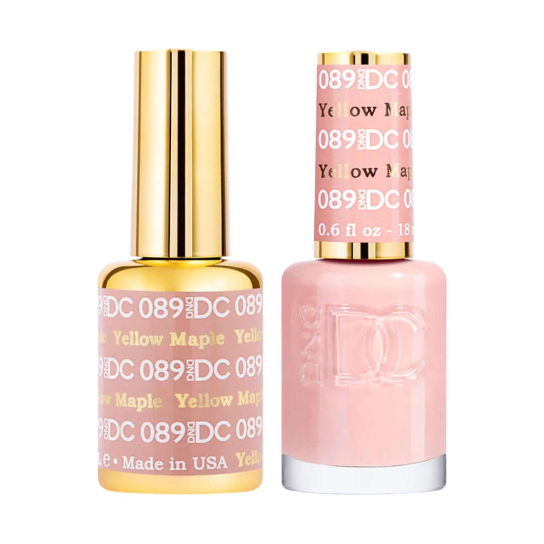 DND-DC DC089 Yellow Maple Combo|Nail Mall Beauty Supply