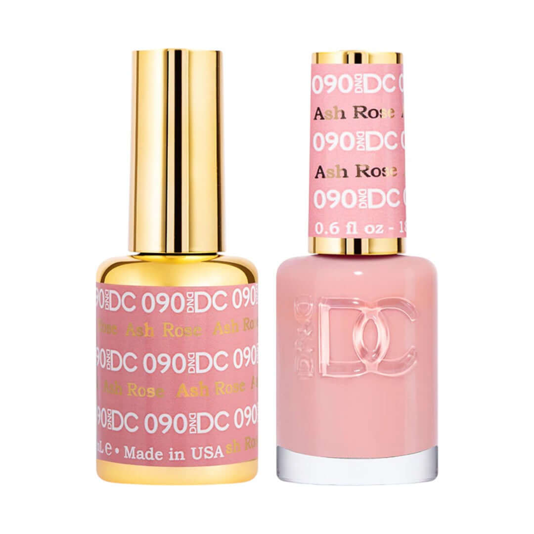 DND-DC DC090 Ash Rose Combo|Nail Mall Beauty Supply