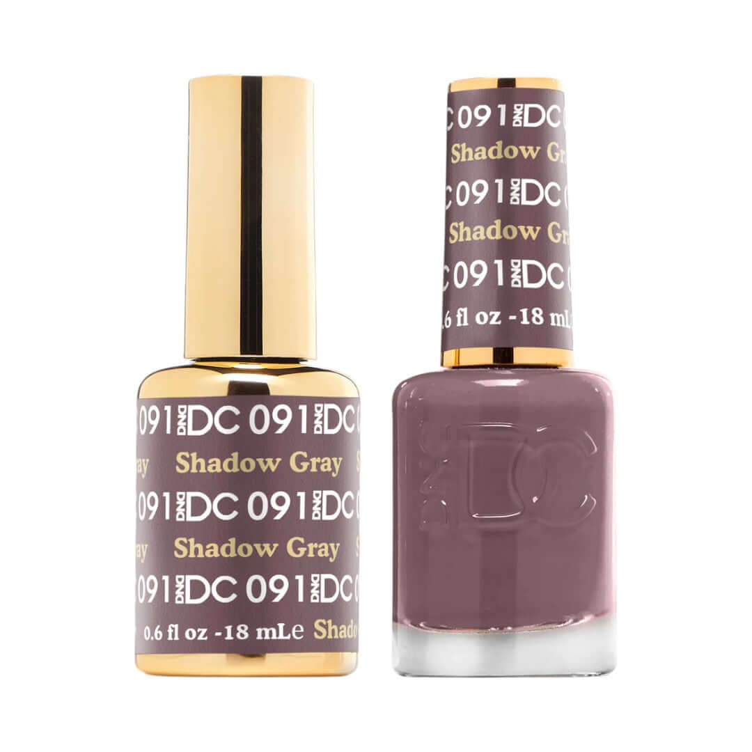 DND-DC DC091 Shadow Gray Combo|Nail Mall Beauty Supply