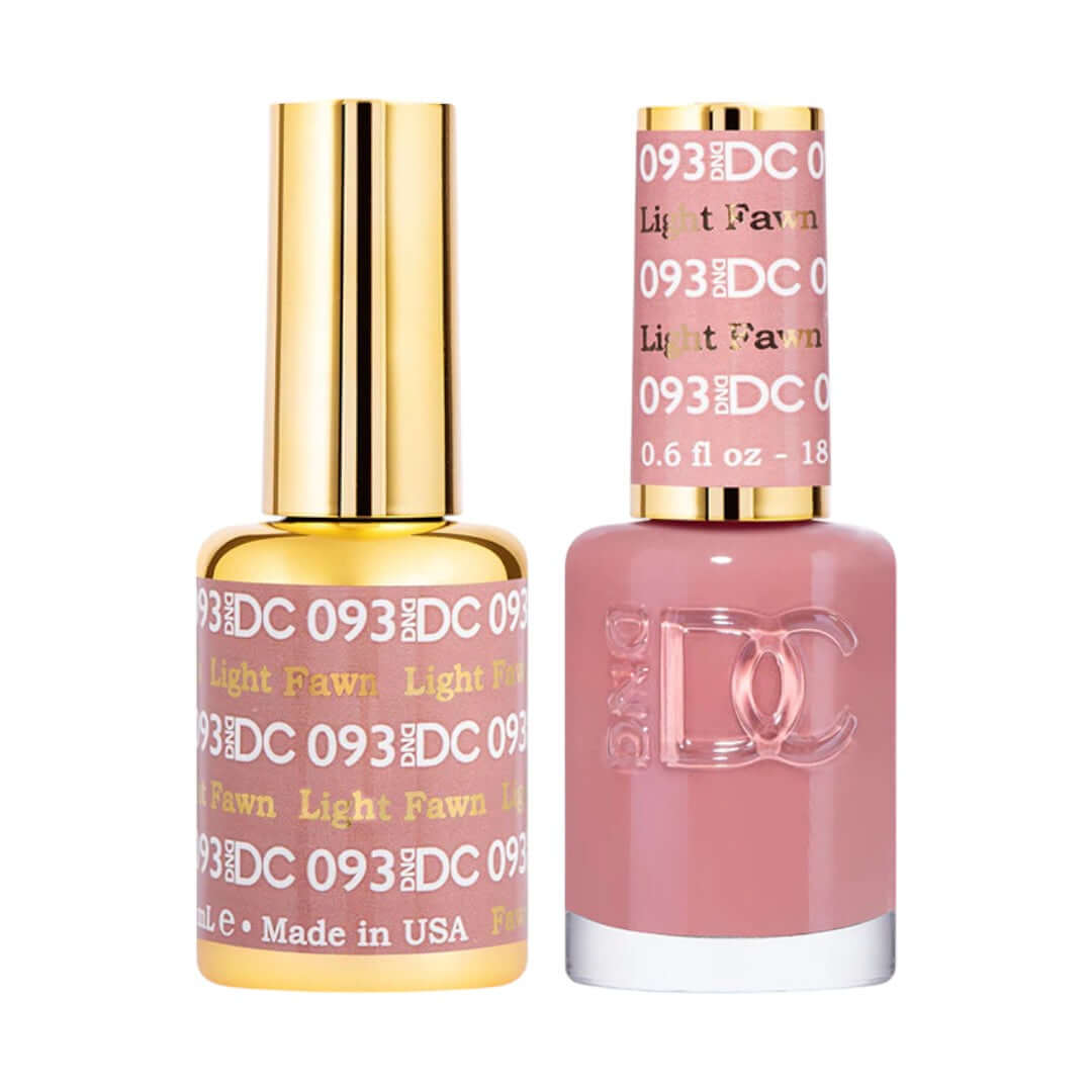 DND-DC DC093 Light Fawn Combo|Nail Mall Beauty Supply