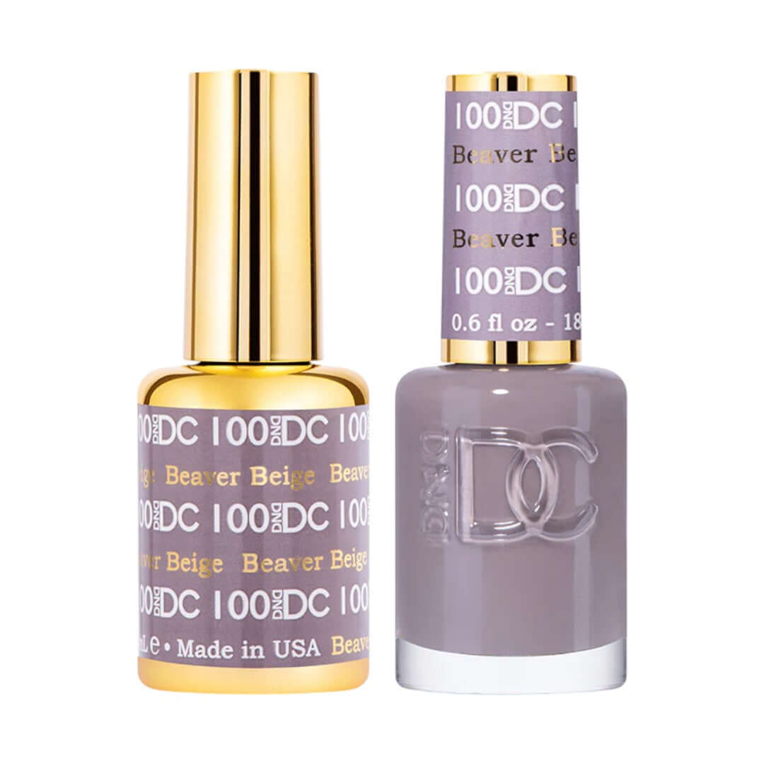 DND-DC DC100 Beaver Beige Combo|Nail Mall Beauty Supply