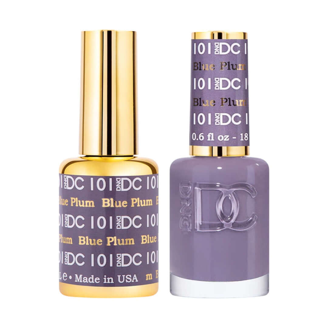 DND-DC DC101 Blue Plum Combo|Nail Mall Beauty Supply