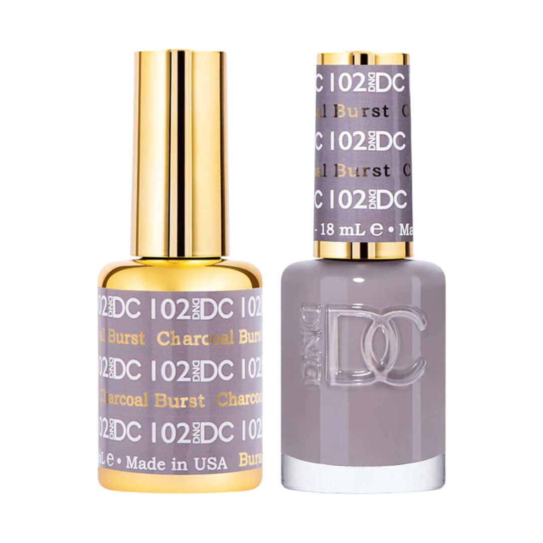 DND-DC DC102 Charcoal Burst Combo|Nail Mall Beauty Supply
