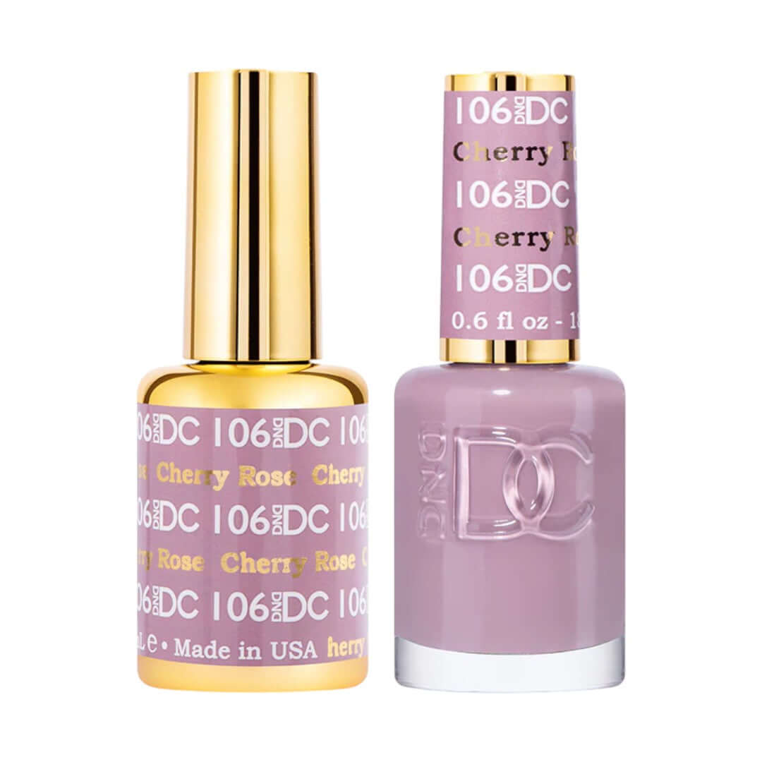 DND-DC DC106 Cherry Rose Combo|Nail Mall Beauty Supply