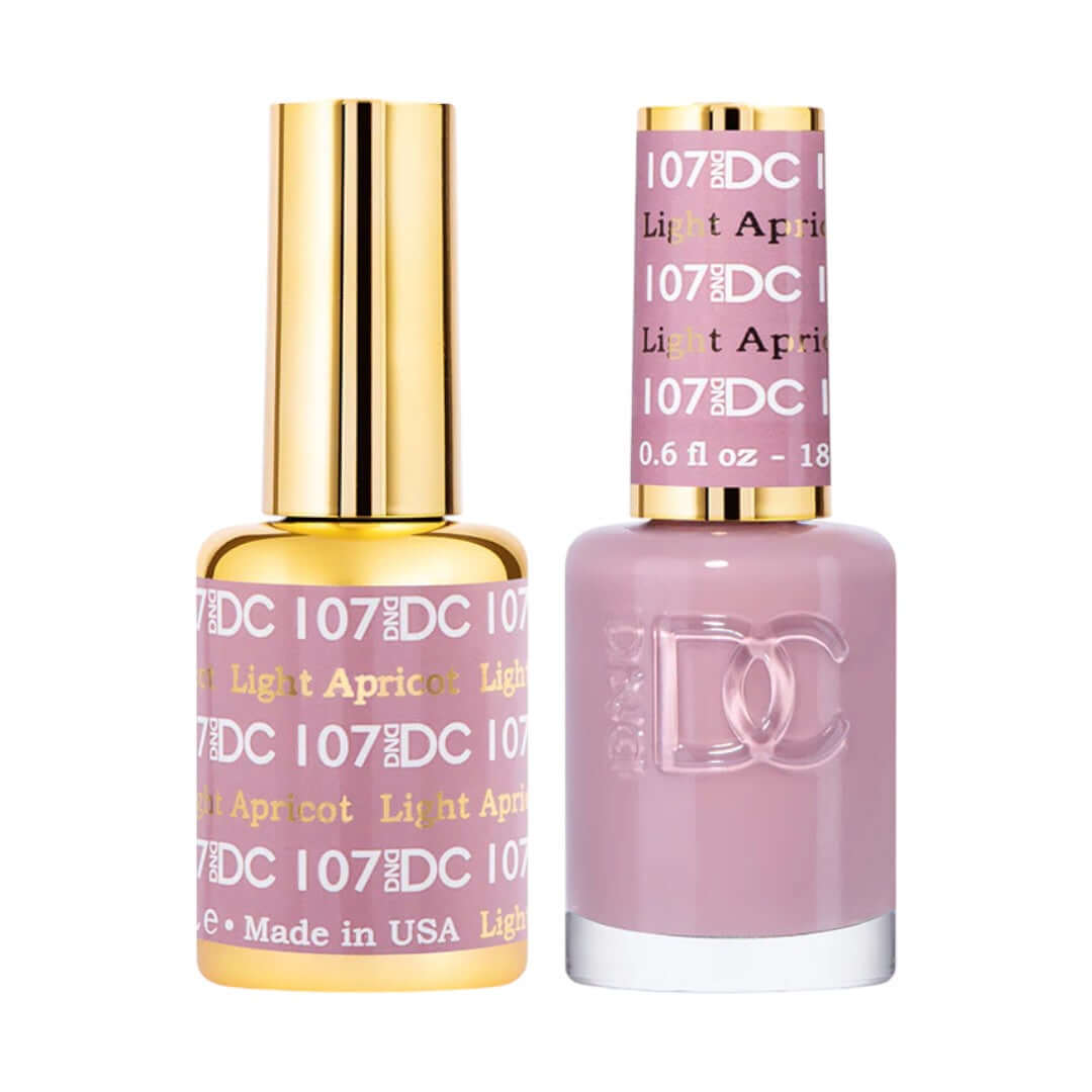 DND-DC DC107 Màu mơ nhạt kết hợp