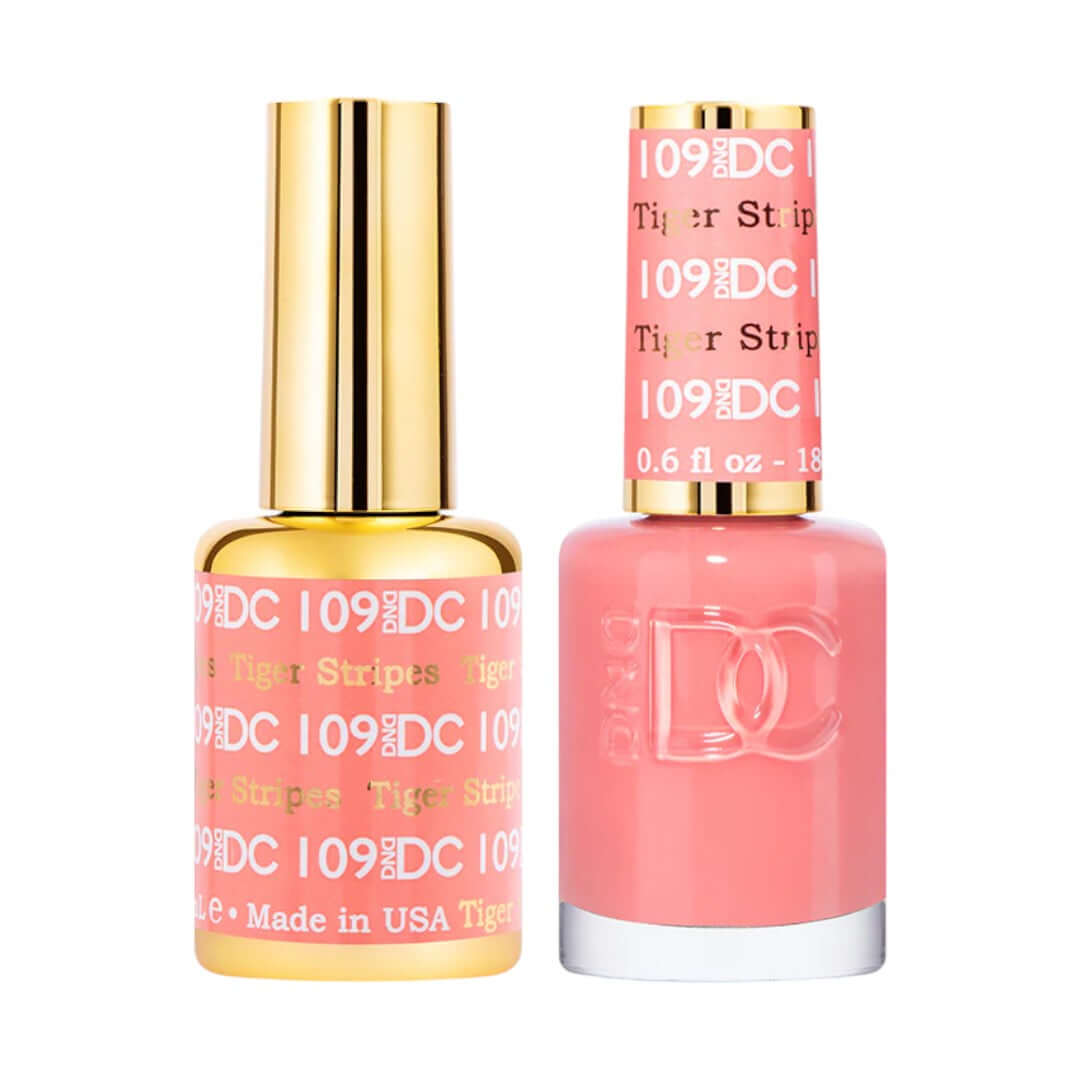 DND-DC DC109 Tiger Stripes Combo|Nail Mall Beauty Supply