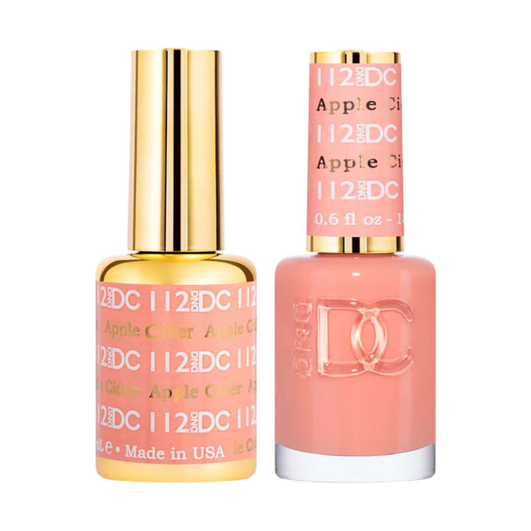 DND-DC DC112 Apple Cider Combo|Nail Mall Beauty Supply