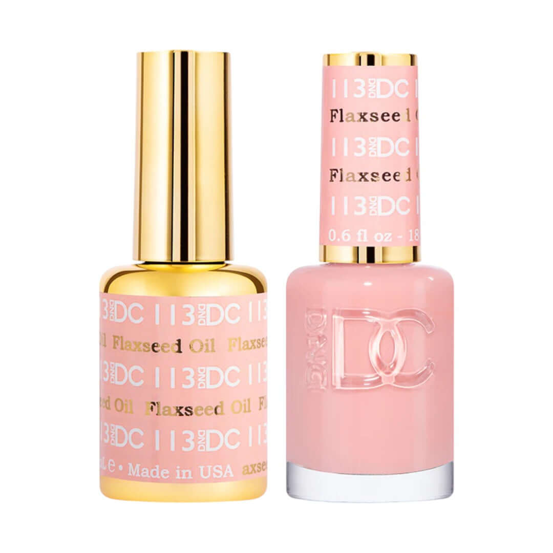 DND-DC DC113 Flaxseed Oil Combo|Nail Mall Beauty Supply