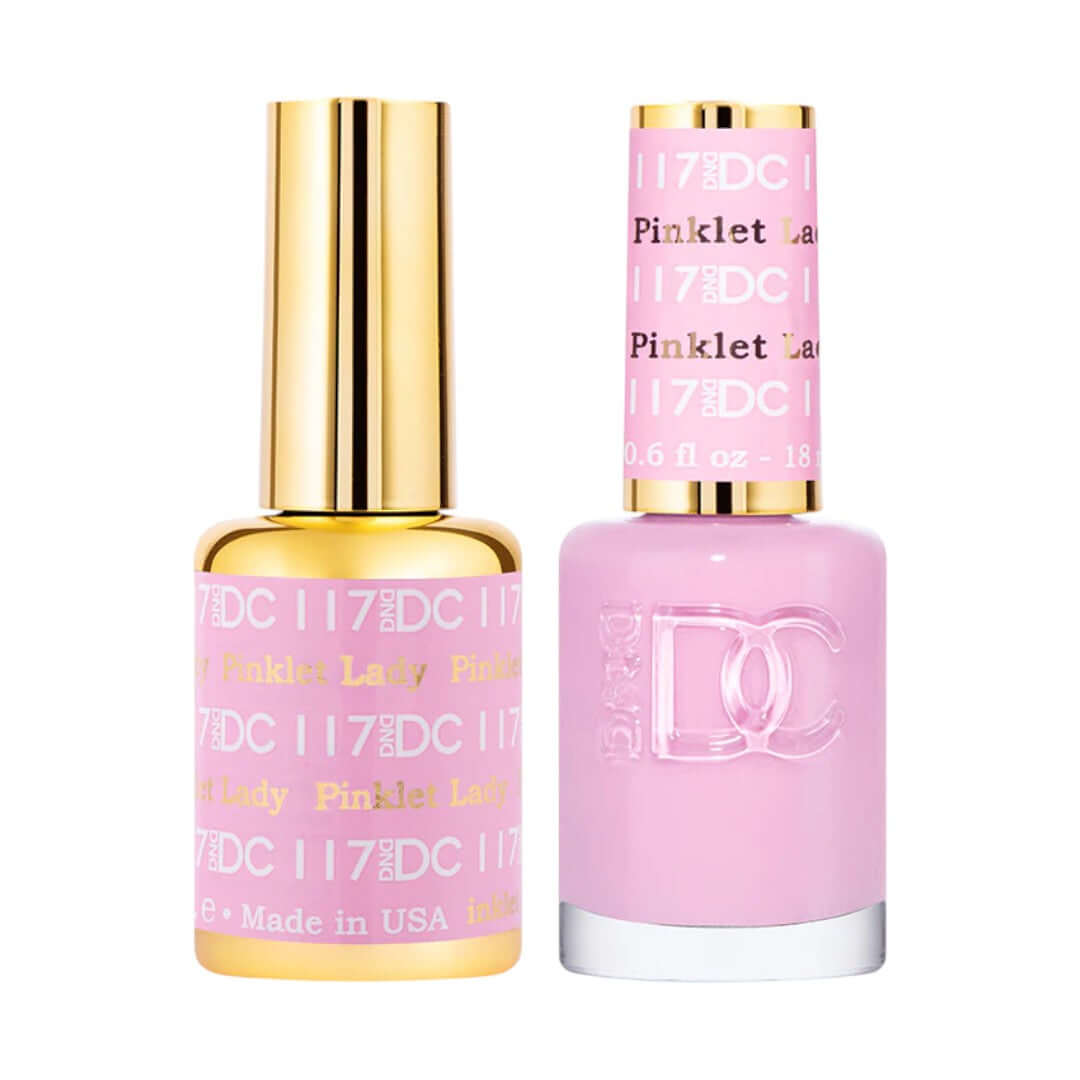DND-DC DC117 Pinklet Lady Combo|Nail Mall Beauty Supply