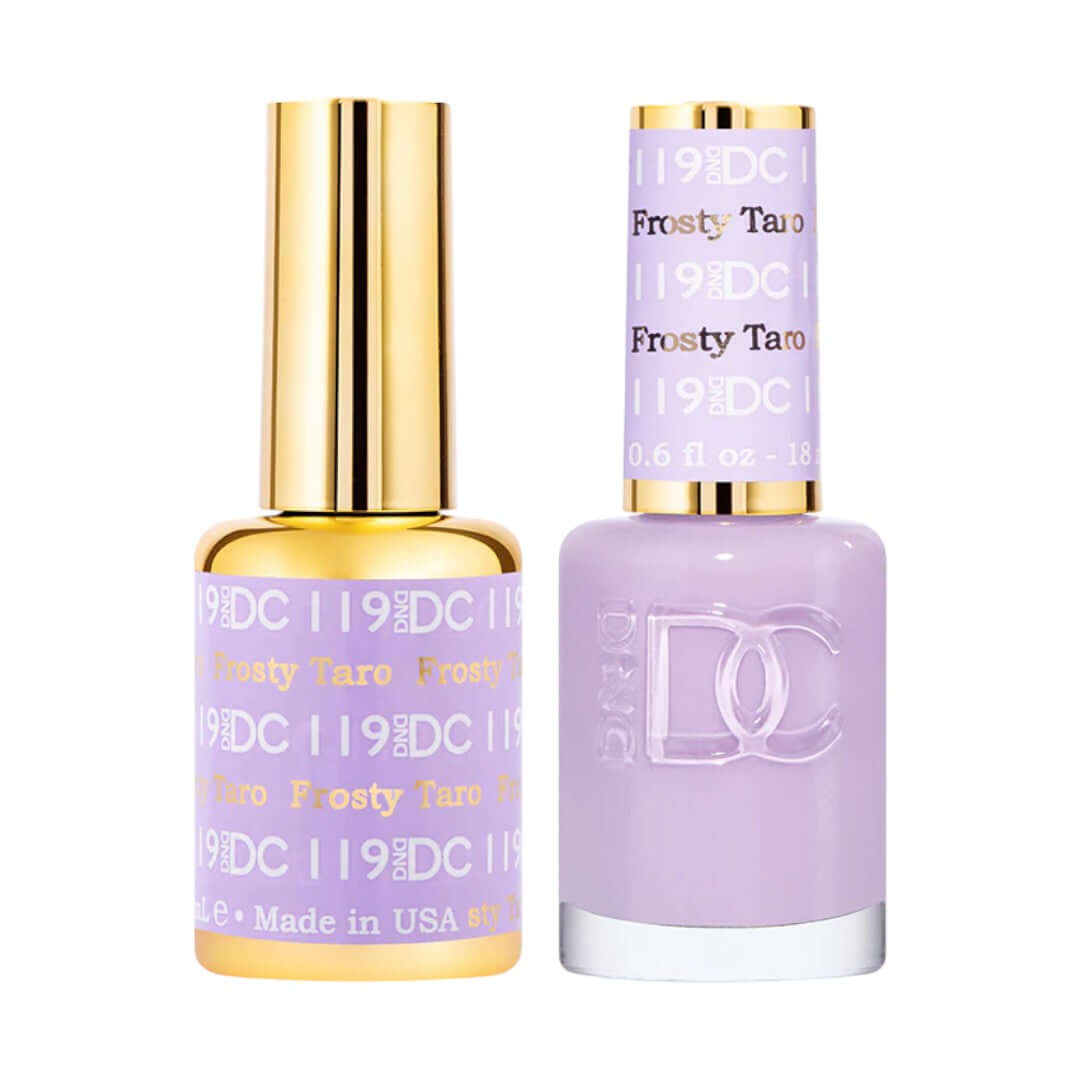DND-DC DC119 Frosty Taro Combo|Nail Mall Beauty Supply