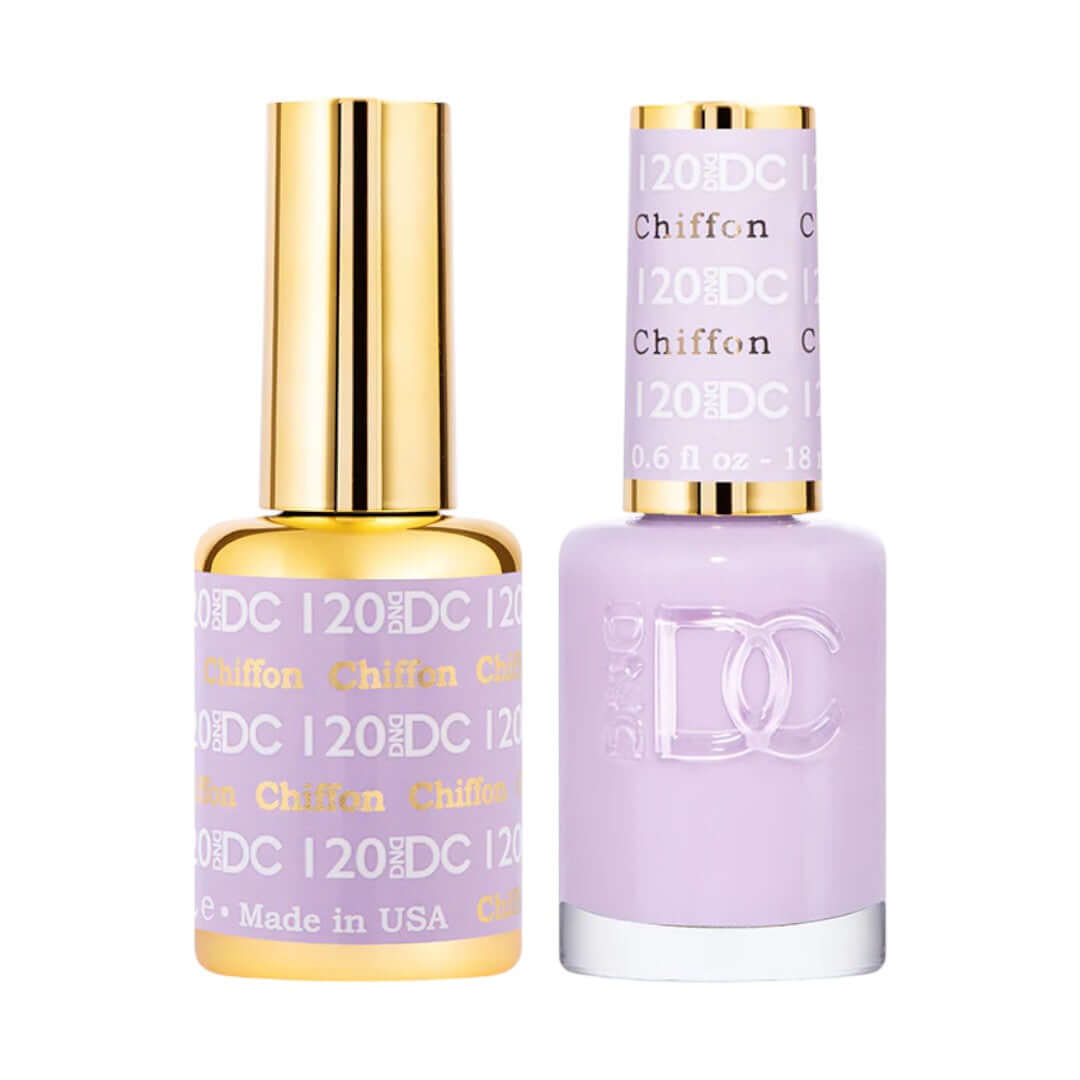 DND-DC DC120 Chiffon Combo|Nail Mall Beauty Supply