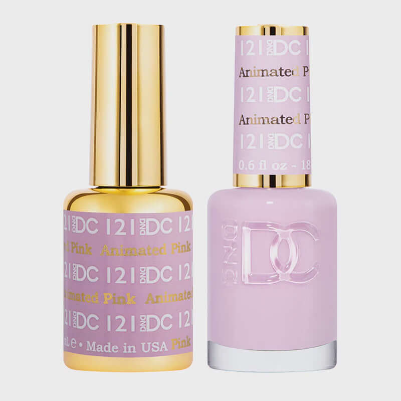 DND-DC DC121 Animated Pink Combo|Nail Mall Beauty Supply