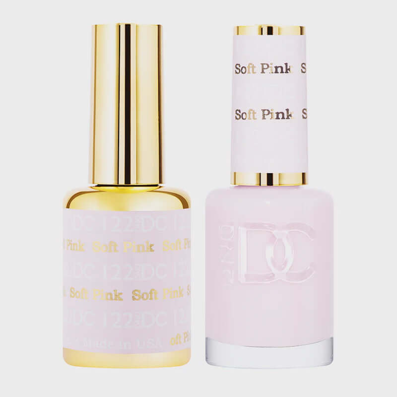 DND-DC DC122 Soft Pink Combo|Nail Mall Beauty Supply