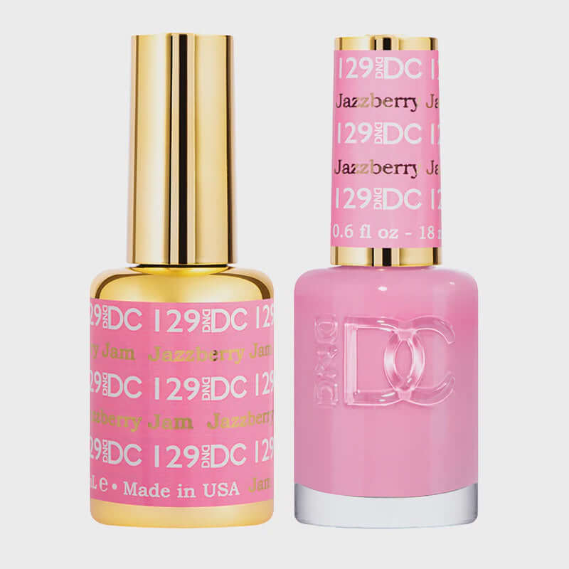 DND-DC DC129 Jazzberry Jam Combo|Nail Mall Beauty Supply