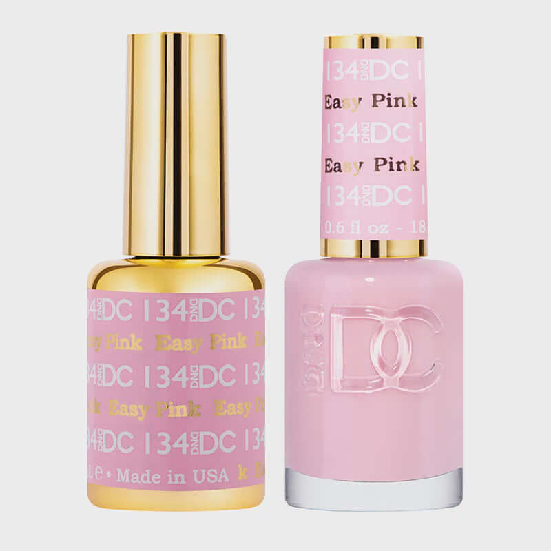 DND-DC DC134 Easy Pink Combo|Nail Mall Beauty Supply