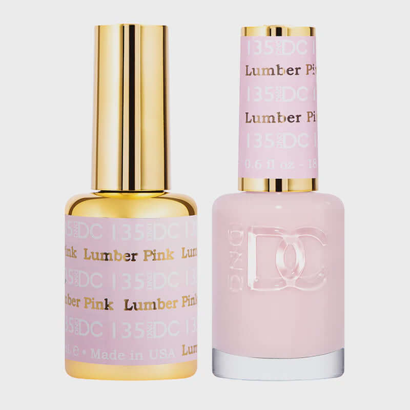 DND-DC DC135 Lumber Pink Combo|Nail Mall Beauty Supply
