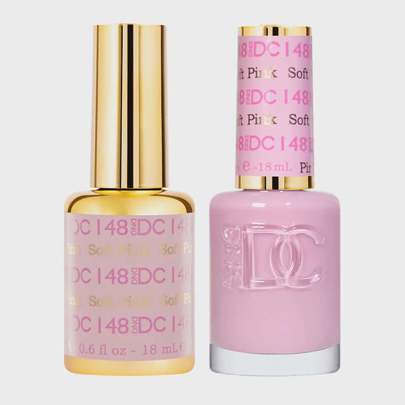 DND-DC DC148 Soft Pink Combo|Nail Mall Beauty Supply