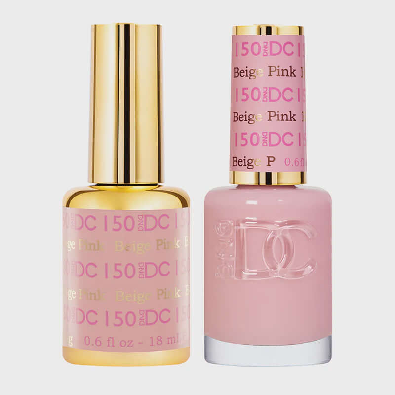 DND-DC DC150 Beige Pink Combo|Nail Mall Beauty Supply