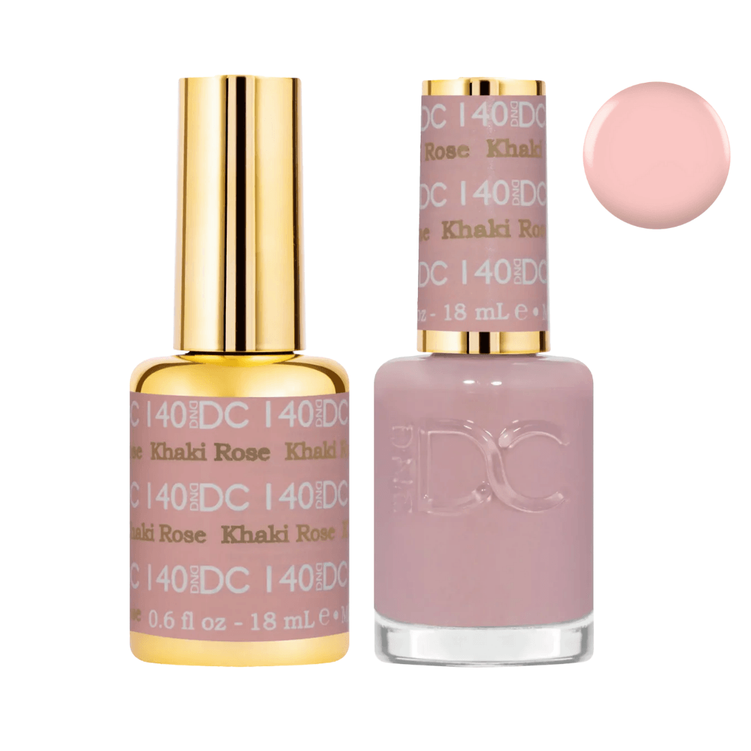 DND-DC DC140 Khaki Rose Combo