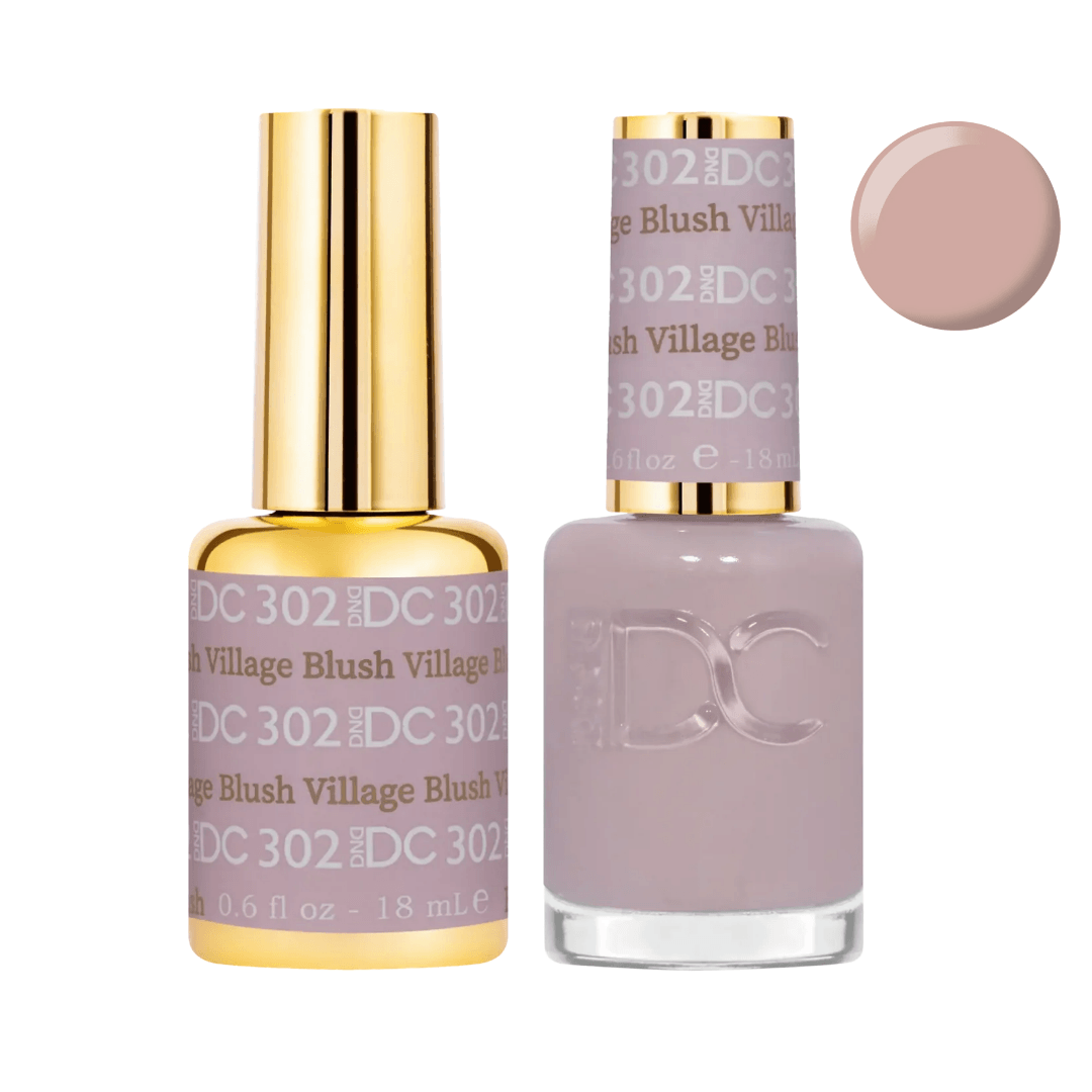 Bộ sản phẩm DND-DC DC302 Blush Village Combo
