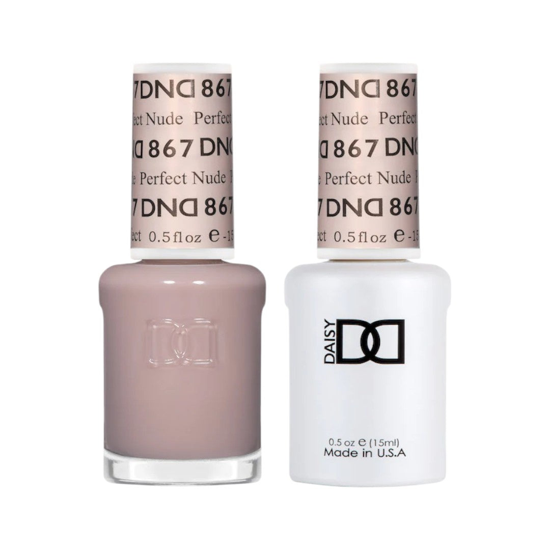 DND-DND#867 Perfect Nude Combo|Nail Mall Beauty Supply