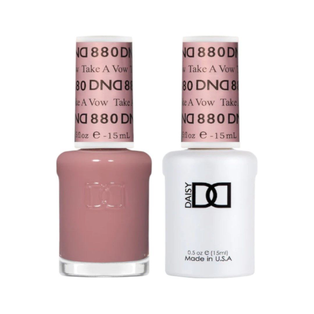 DND-DND#880 Take A Vow Combo|Nail Mall Beauty Supply