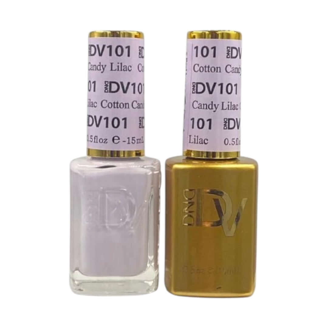 DND-Diva DV101 Cotton Candy Lilac Combo| DND Gel Canada