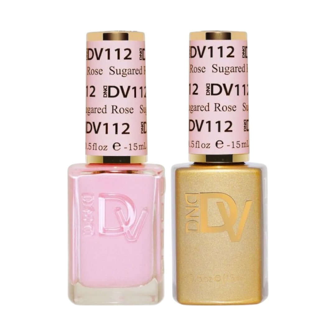 DND-Diva DV112 Sugared Rose Combo| DND Gel Canada