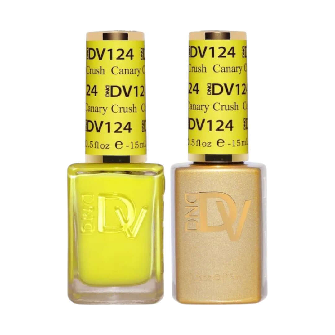 DND-Diva DV124 Canary Crush Combo| DND Gel Canada