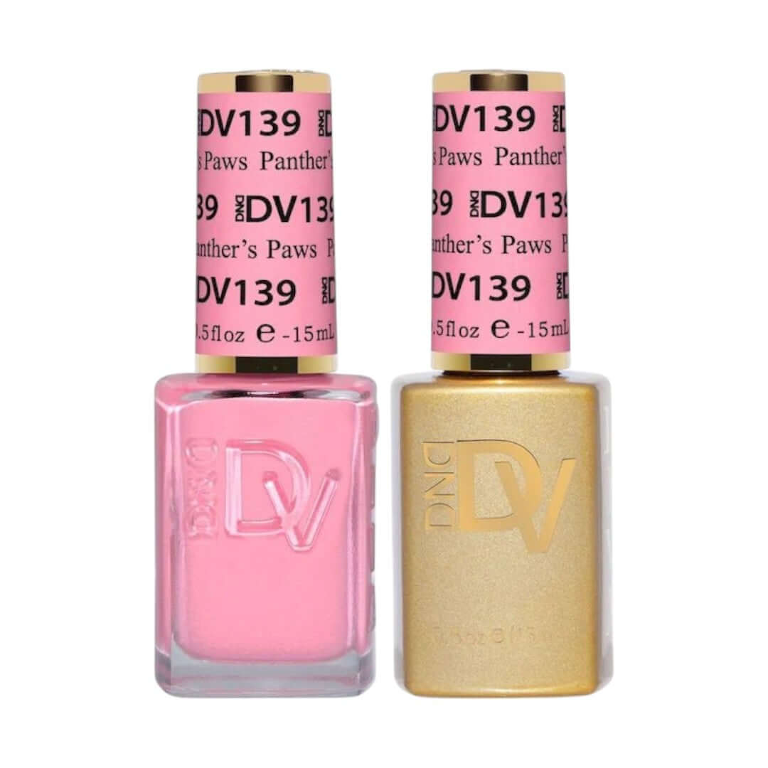 DND-Diva DV139 Panther's Paws Combo| DND Gel Canada