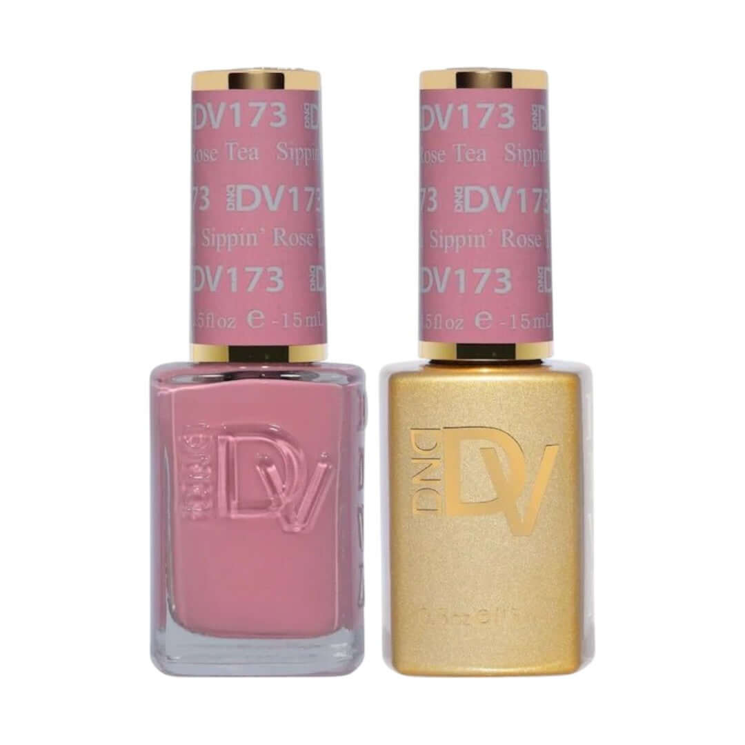 DND-Diva DV173 Sippin' Rose Tea Combo| DND Gel Canada