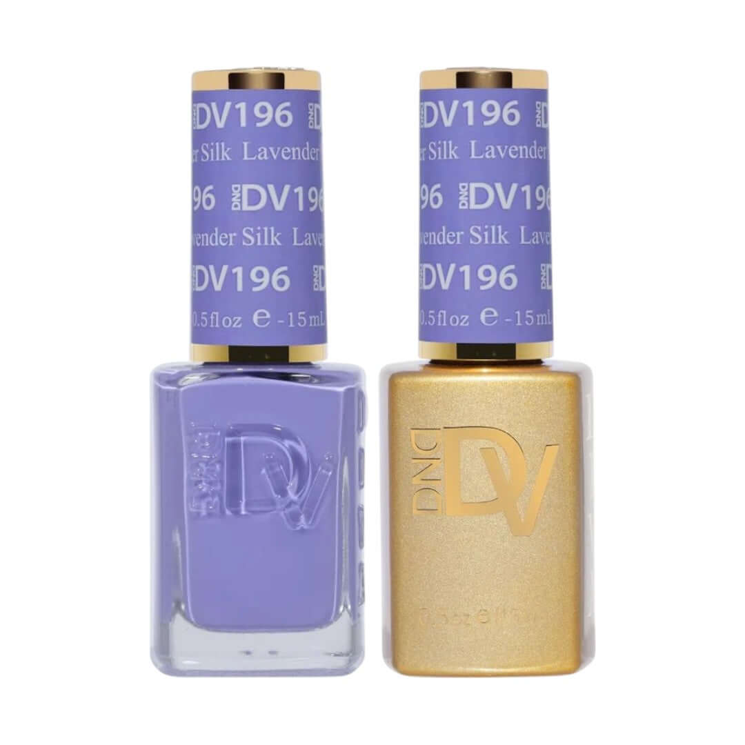 DND-Diva DV196 Lavender Silk Combo| DND Gel Canada
