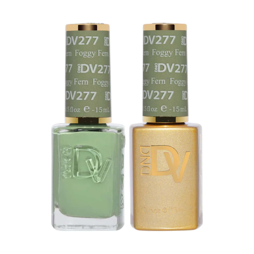 DND-Diva DV277 Foggy Fern Combo| DND Gel Canada