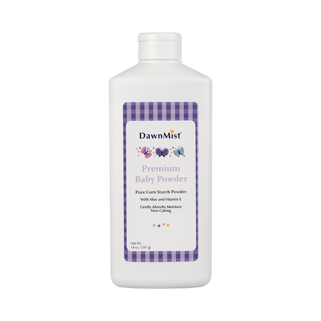 Dawn Mist Baby Powder 14 oz