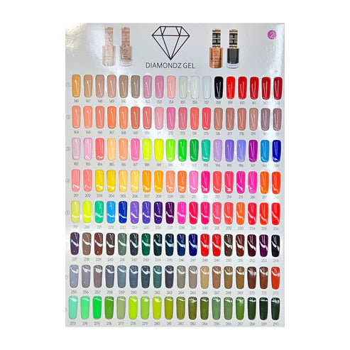 Diamondz Full Color Chart - Book
