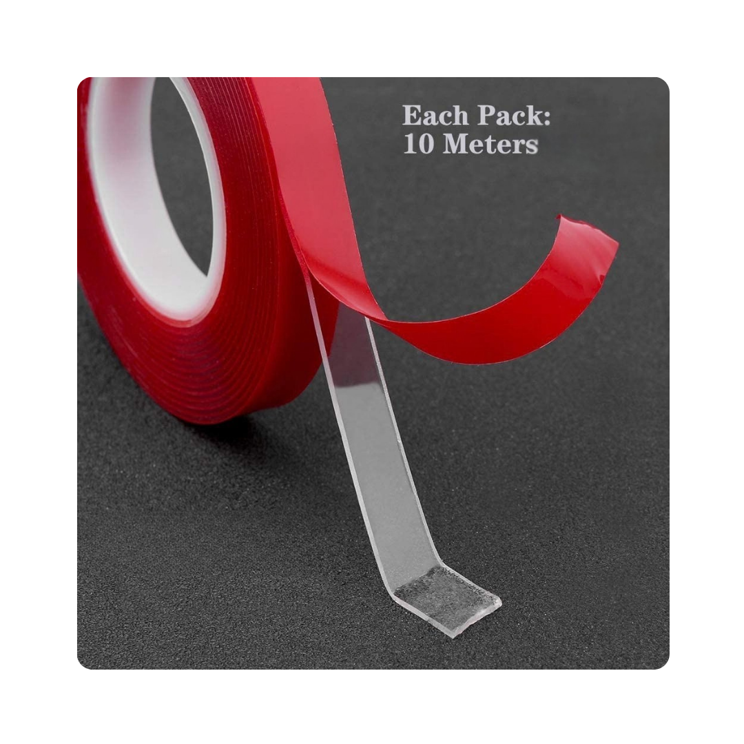 Double Sided Tape 10mm x 10m