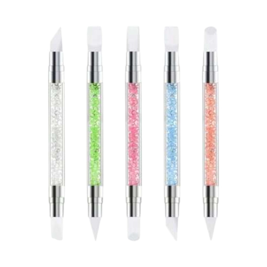 Dual Design Nail Art Sculpture Pen