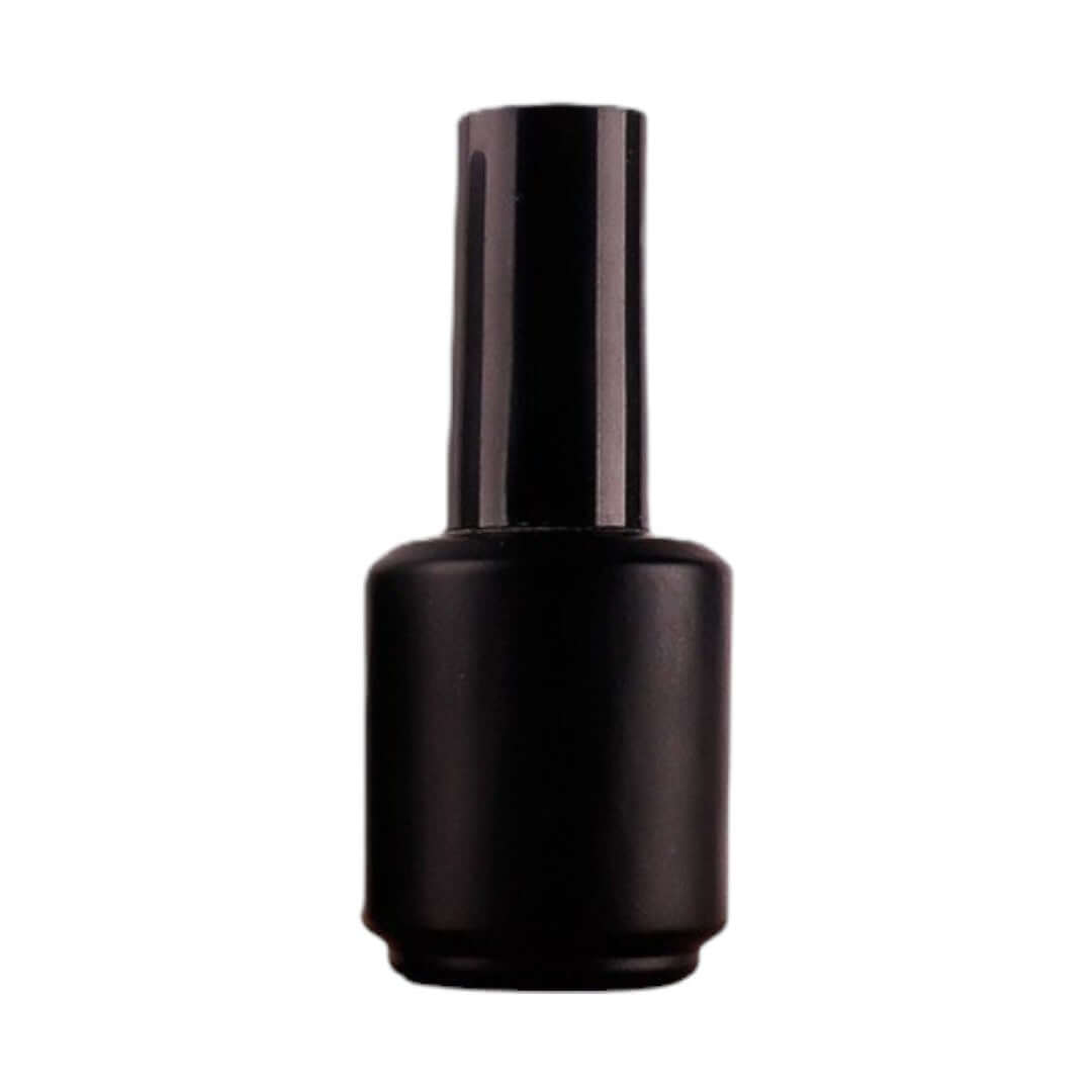 Empty Gel Polish Bottle 15mL Black