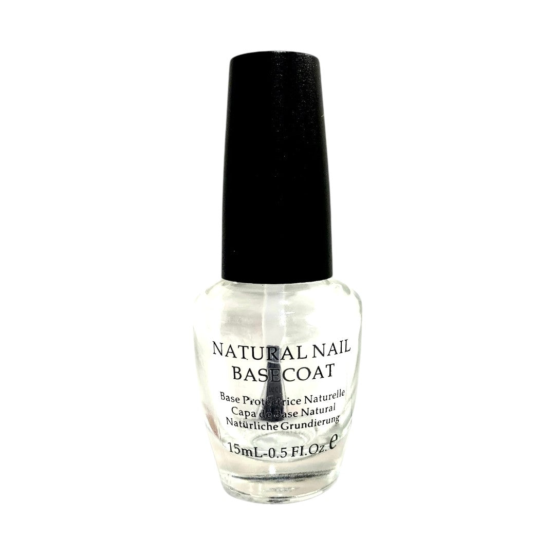 Empty Nail Polish Bottle Base Coat