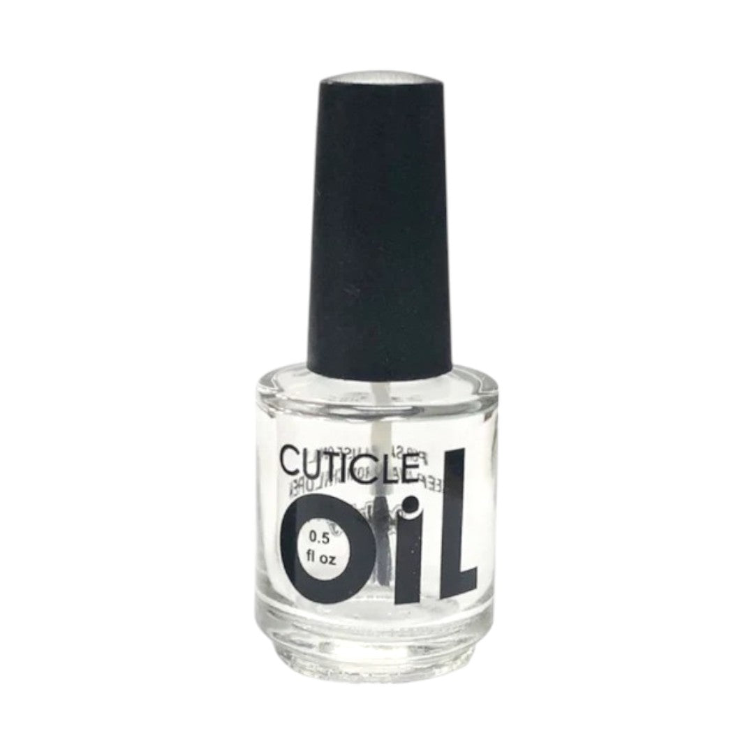 Empty Nail Polish Bottle Cuticle Oil
