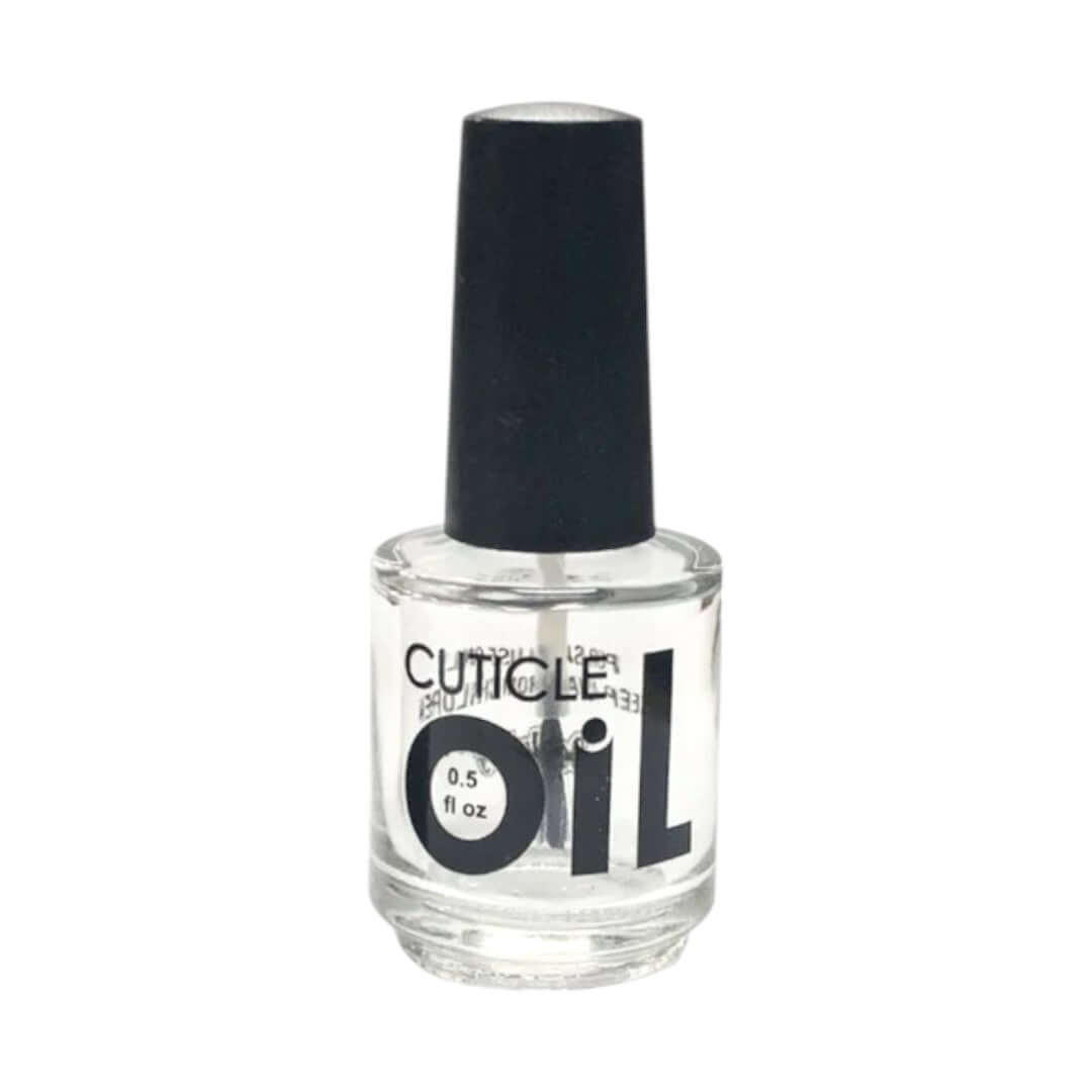 Empty Nail Polish Bottle Cuticle Oil