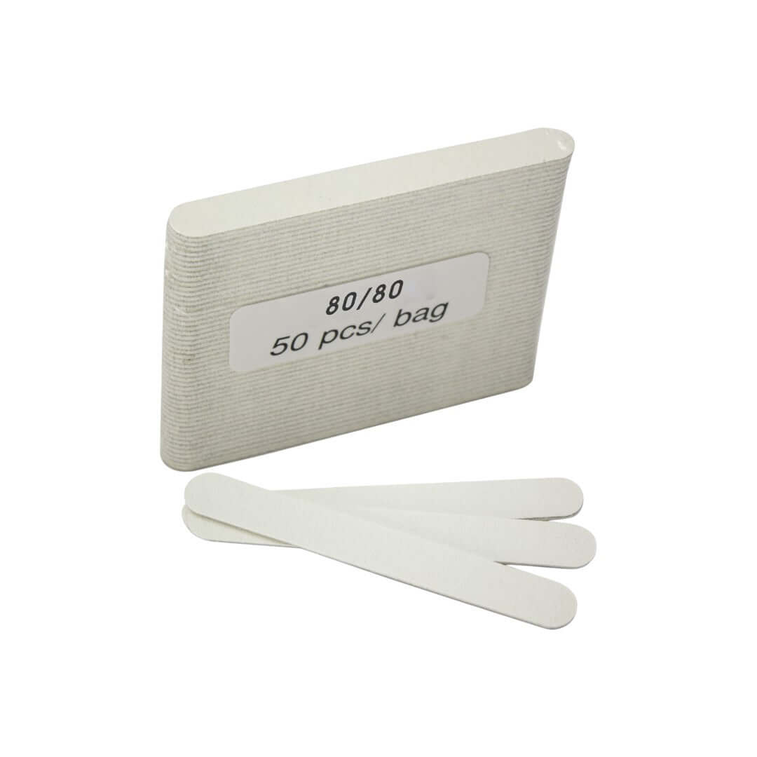 Fiori Mini Nail File 80/80 {Pack of 50}